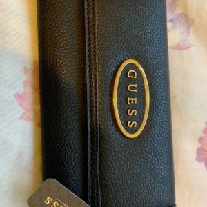Brand New Black Guess Wallet
